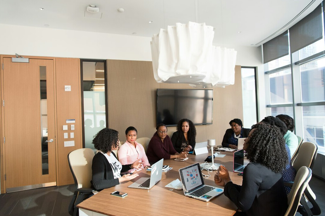 diverse group discussion